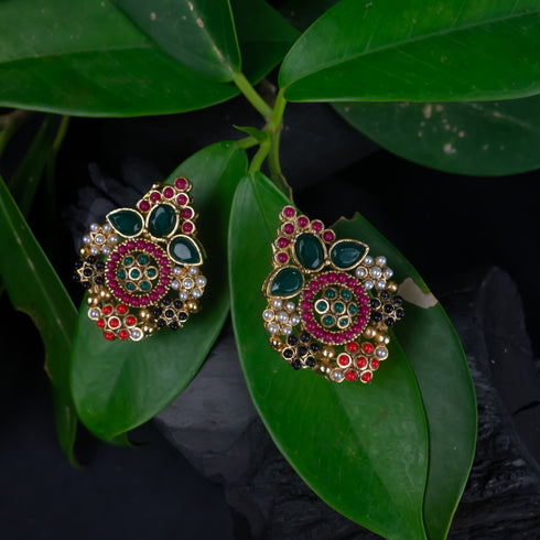 Jadau earrings D241